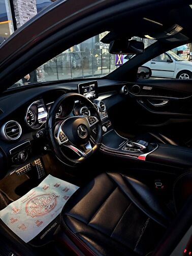 MERCEDES-BENZ C-SERISI