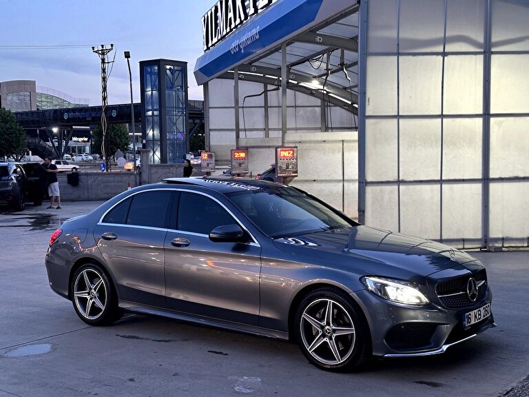 MERCEDES-BENZ C-SERISI