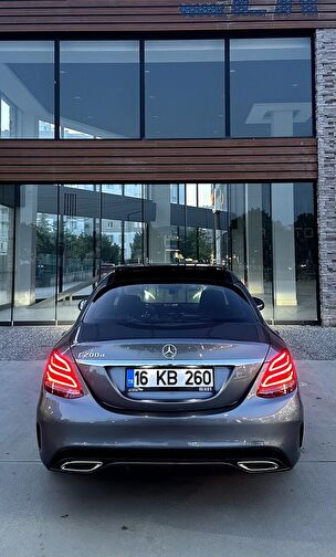 MERCEDES-BENZ C-SERISI