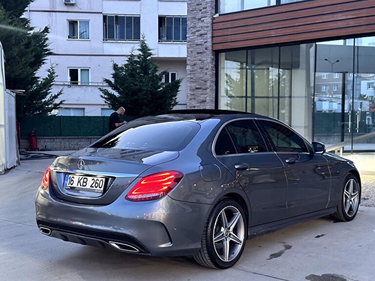 MERCEDES-BENZ C-SERISI