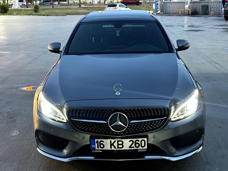 MERCEDES-BENZ C-SERISI