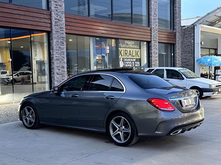 MERCEDES-BENZ C-SERISI