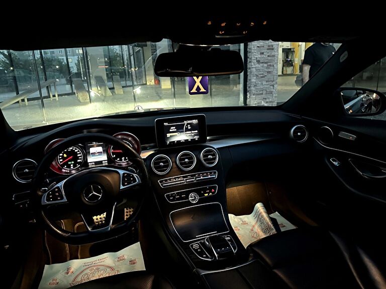 MERCEDES-BENZ C-SERISI