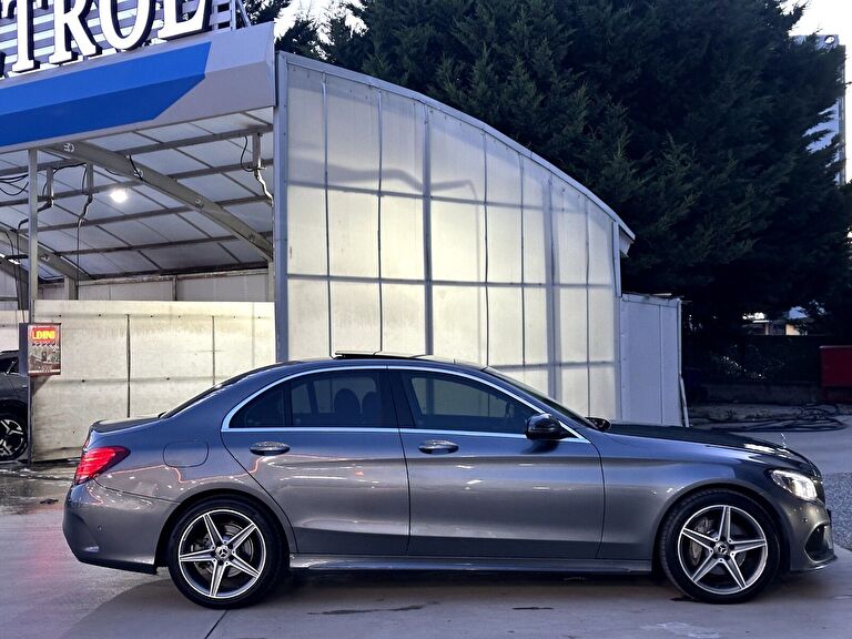 MERCEDES-BENZ C-SERISI