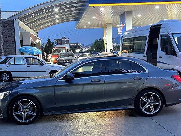 MERCEDES-BENZ C-SERISI