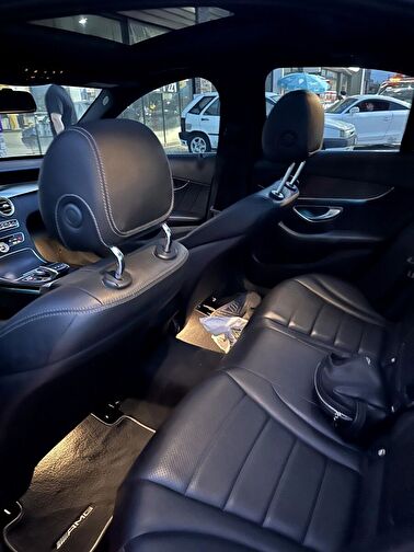 MERCEDES-BENZ C-SERISI
