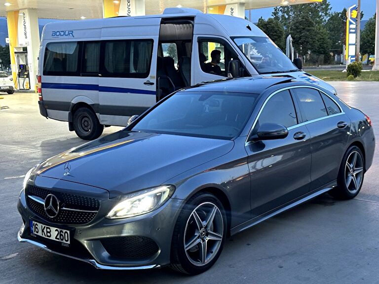 MERCEDES-BENZ C-SERISI