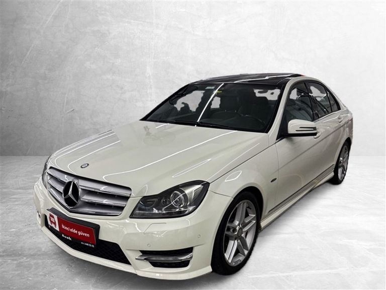 MERCEDES-BENZ C-SERISI
