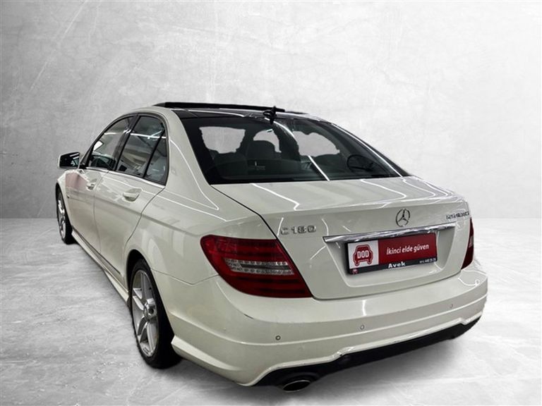 MERCEDES-BENZ C-SERISI