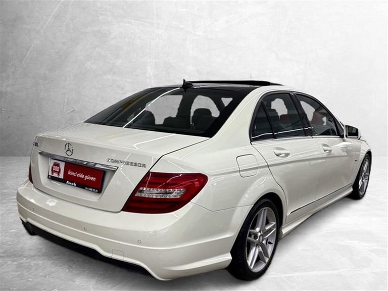 MERCEDES-BENZ C-SERISI