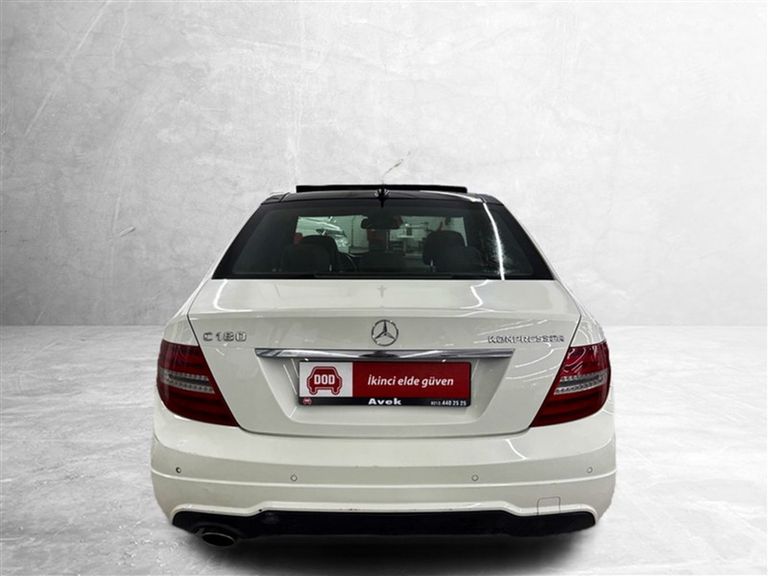 MERCEDES-BENZ C-SERISI