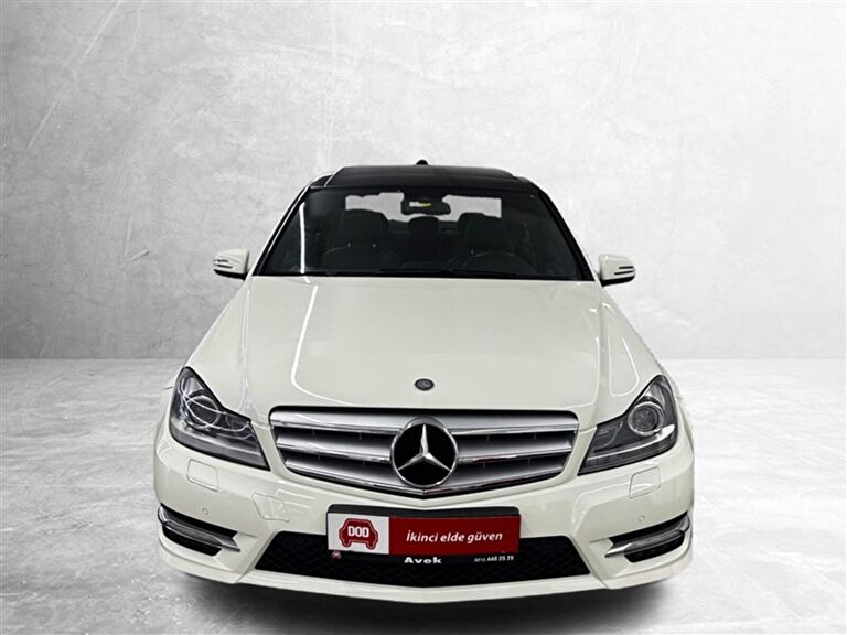 MERCEDES-BENZ C-SERISI