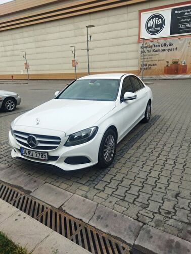 MERCEDES-BENZ C-SERISI