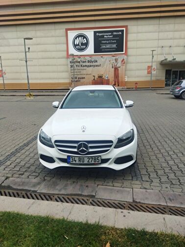 MERCEDES-BENZ C-SERISI