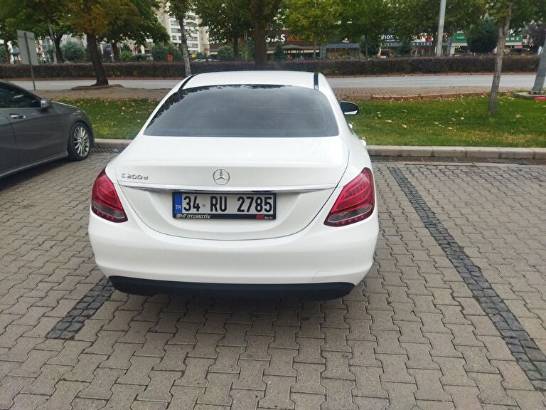 MERCEDES-BENZ C-SERISI