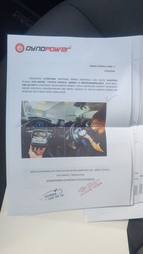 TOYOTA COROLLA