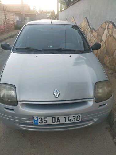 RENAULT CLIO SYMBOL