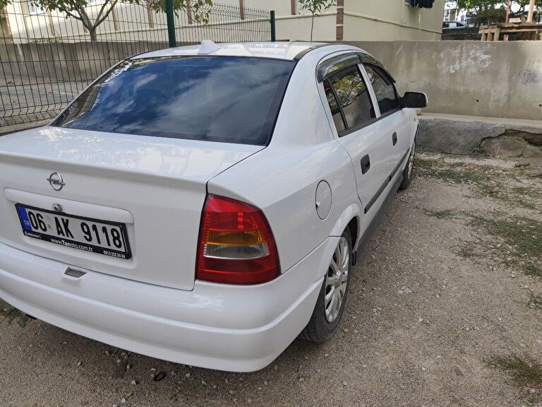 OPEL ASTRA