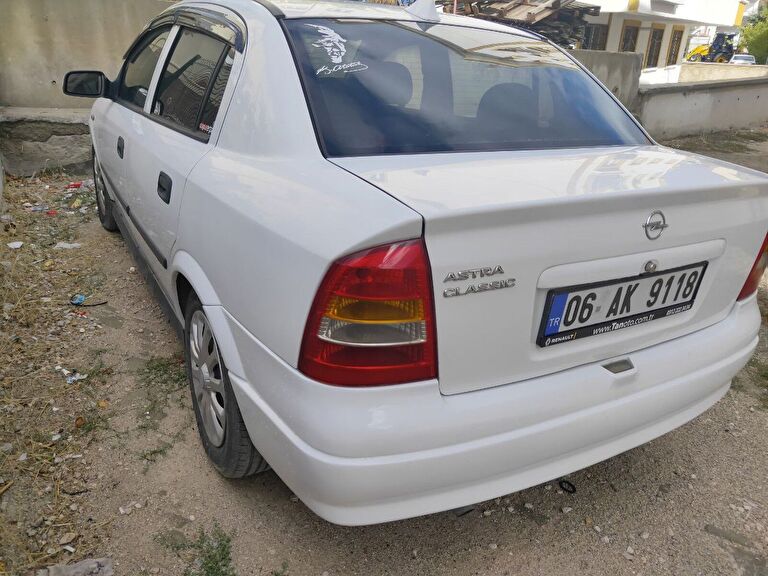 OPEL ASTRA