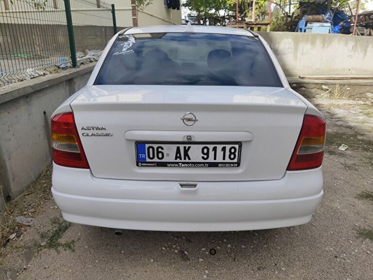 OPEL ASTRA