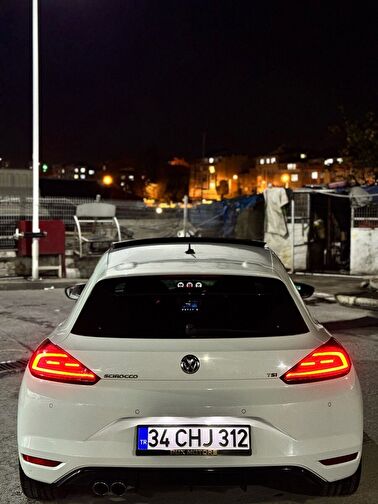 VOLKSWAGEN SCIROCCO