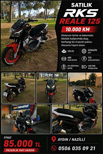 RKS Reale 125