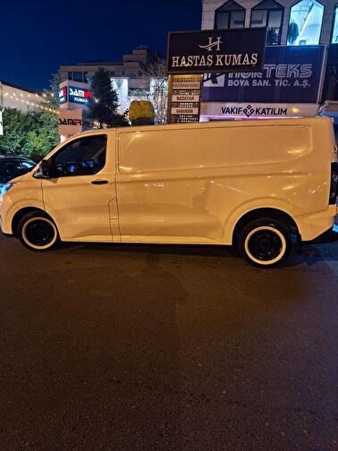 FORD TRANSIT CUSTOM