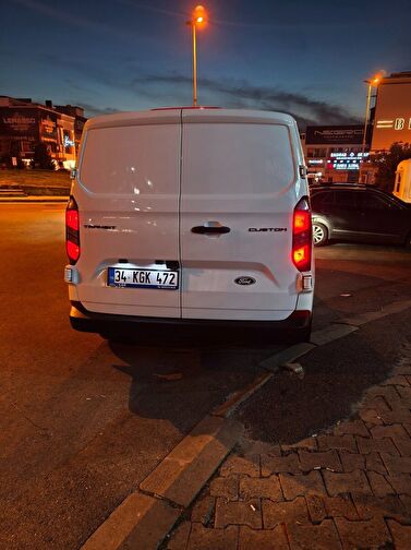 FORD TRANSIT CUSTOM