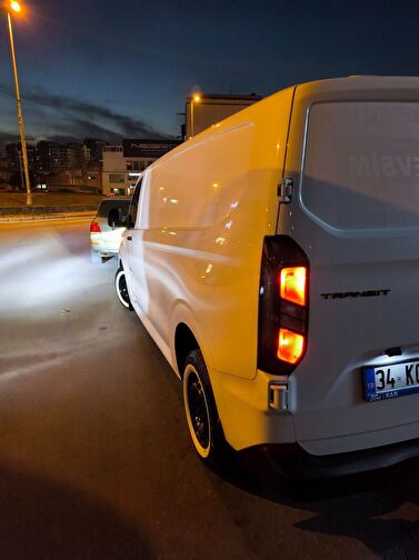 FORD TRANSIT CUSTOM
