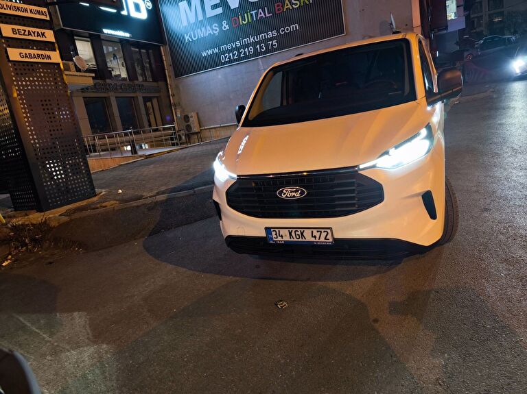 FORD TRANSIT CUSTOM