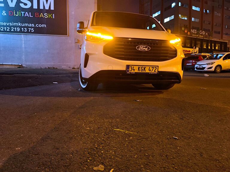FORD TRANSIT CUSTOM