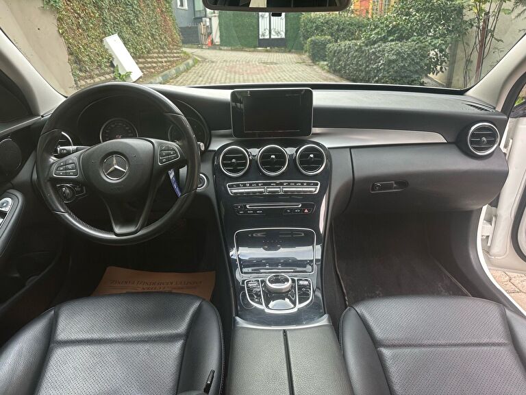 MERCEDES-BENZ C-SERISI