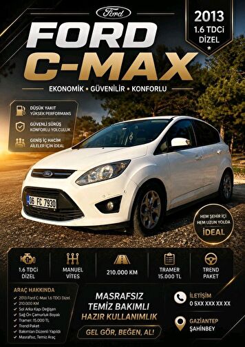FORD C-MAX
