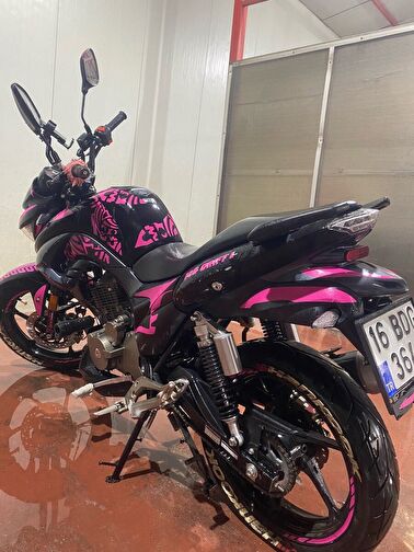 Mondial 125 Drift L CBS