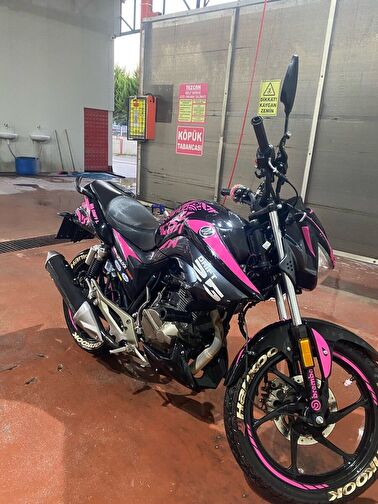 Mondial 125 Drift L CBS