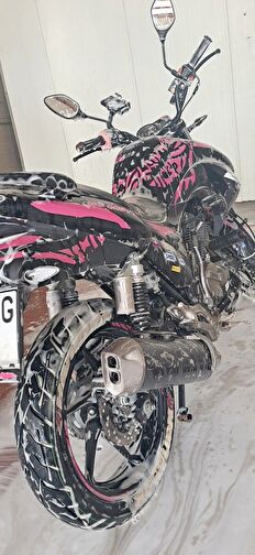 Mondial 125 Drift L CBS