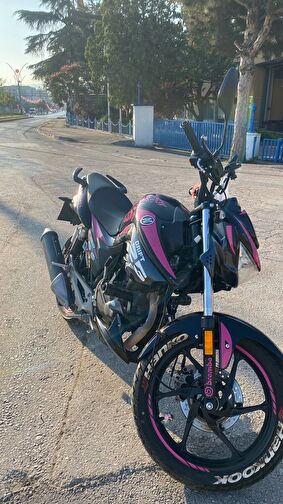 Mondial 125 Drift L CBS