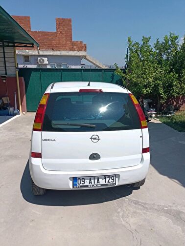 OPEL MERIVA