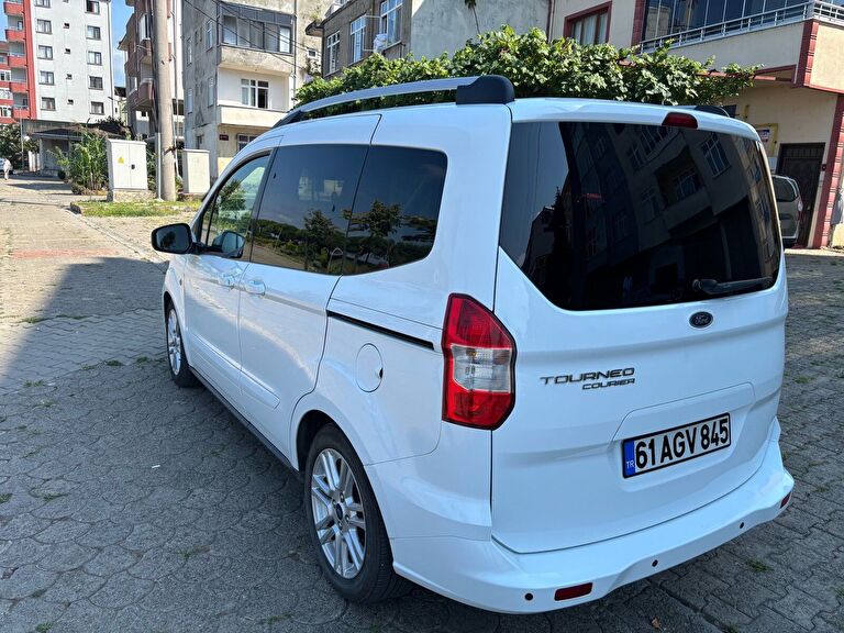 FORD TOURNEO COURIER JOURNEY