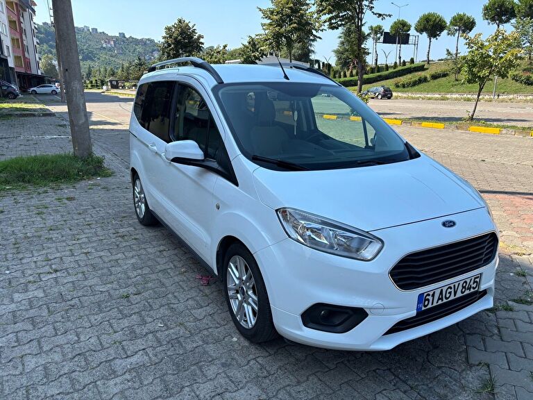 FORD TOURNEO COURIER JOURNEY