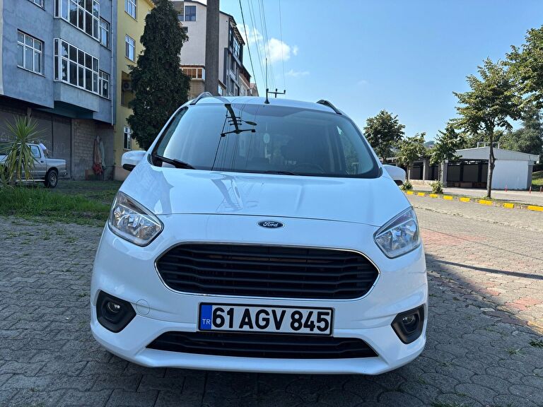 FORD TOURNEO COURIER JOURNEY