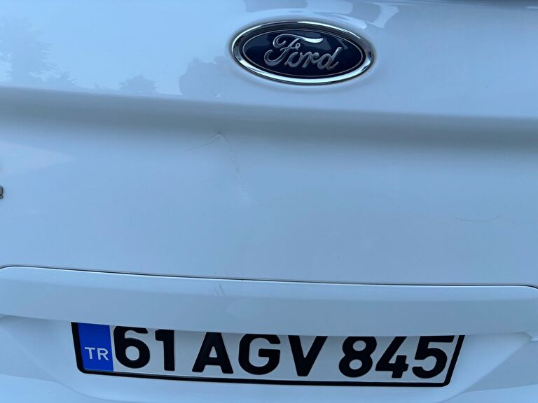 FORD TOURNEO COURIER JOURNEY