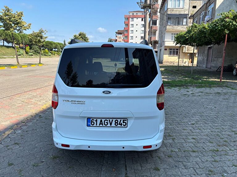 FORD TOURNEO COURIER JOURNEY