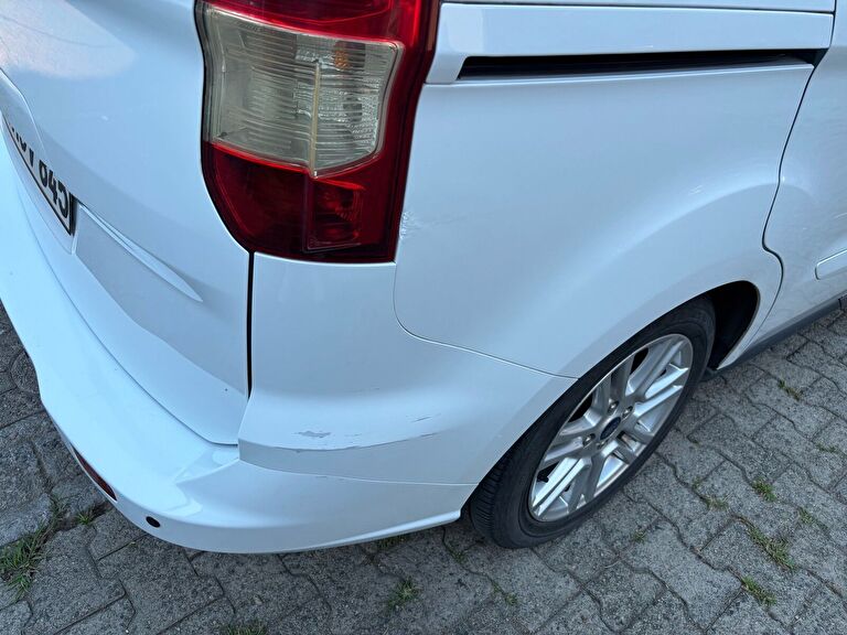 FORD TOURNEO COURIER JOURNEY
