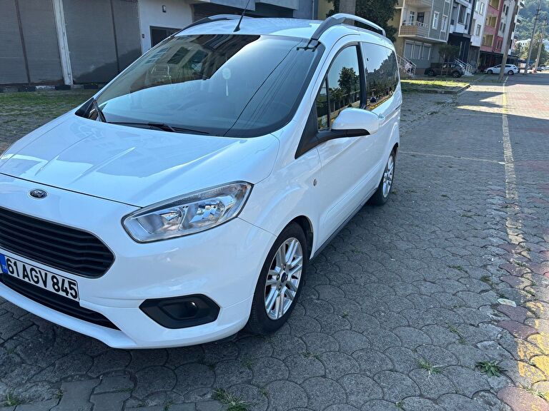 FORD TOURNEO COURIER JOURNEY