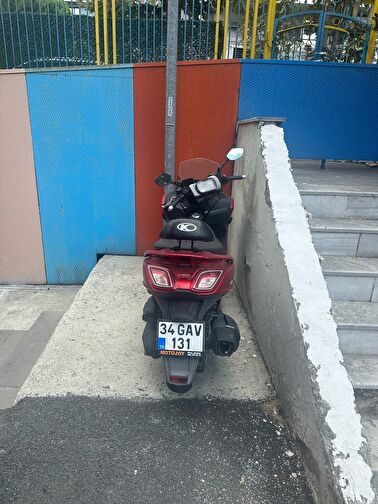 Kymco Downtown 250i