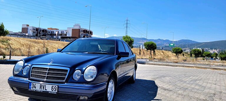 MERCEDES E-SERISI