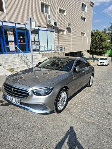 MERCEDES-BENZ E-SERISI