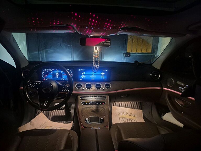 MERCEDES-BENZ E-SERISI