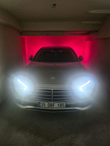 MERCEDES-BENZ E-SERISI